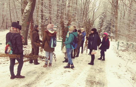 " Pomagamy zwierzętom" - akcja ekologiczna 19