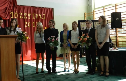 J&oacute;zefinki 2013 - Pożegnanie klas maturalnych 16