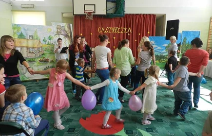 ,,Calineczka&rdquo;&hellip; Zdrowa Integracja z okazji ,,Dnia Dziecka&rdquo;   12