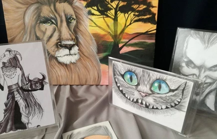 Wystawa prac plastycznych  Joanny Danioł 3