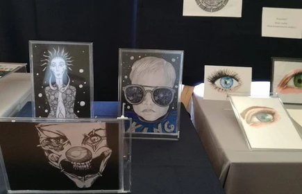 Wystawa prac plastycznych  Joanny Danioł 4