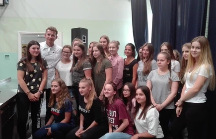 Karol Okrasa w Ekonomiku. 12