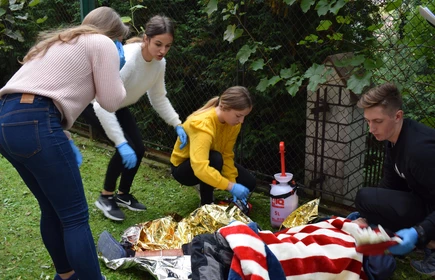 Najlepsi w udzielaniu pierwszej pomocy! 25