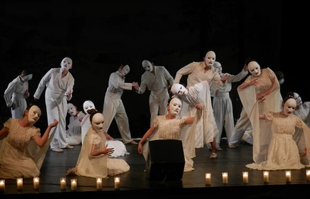 Na Tischnerowską nutę&hellip;  Spotkania muzyczno- teatralne z Księdzem Tischnerem na PWST w Krakowie 21