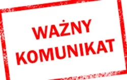 Grafika Ważny Komunikat