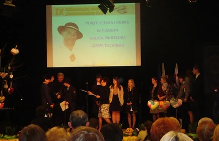 Dominika Matlęga podąża śladami Ks. prof. J&oacute;zefa Tischnera 3