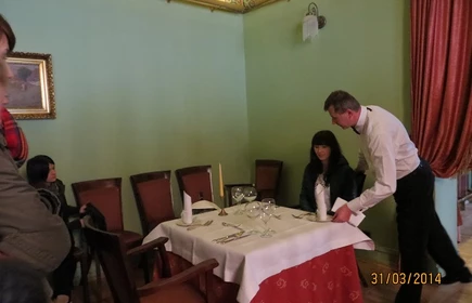 Flambirowanie,  czyli podpalanie potraw żywym ogniem 6