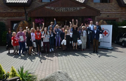 Kinga Wrona finalistką XXVI Olimpiady Promocji  Zdrowego Stylu Życia PCK! 2