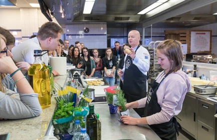 Mikser Kulinarny w Akademii Inspiracji Makro w Warszawie 1