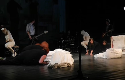Na Tischnerowską nutę&hellip;  Spotkania muzyczno- teatralne z Księdzem Tischnerem na PWST w Krakowie 27