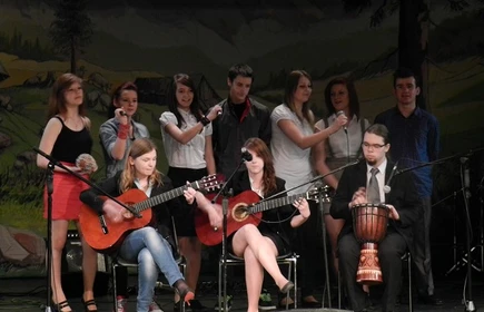 Na Tischnerowską nutę&hellip;  Spotkania muzyczno- teatralne z Księdzem Tischnerem na PWST w Krakowie 5