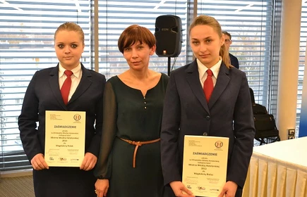 Stypendystki na medal 1