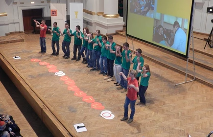 ZS nr 3 po raz drugi laureatem nagrody gł&oacute;wnej Małopolskiego Projektu "Mieć Wyobraźnię Miłosierdzia&rdquo; 32