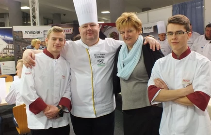 Wyr&oacute;żnieni na Europejskim Konkursie Kulinarnym 4