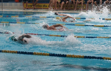 Zawody Powiatowe w Pływaniu 11