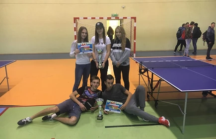 Mistrzynie Powiatu w tenisie stołowym! 8