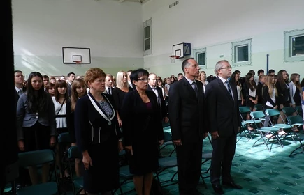 Rozpoczęcie roku szkolnego 2013/2014 1