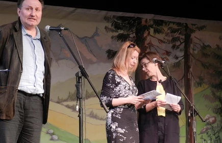 Na Tischnerowską nutę&hellip;  Spotkania muzyczno- teatralne z Księdzem Tischnerem na PWST w Krakowie 2