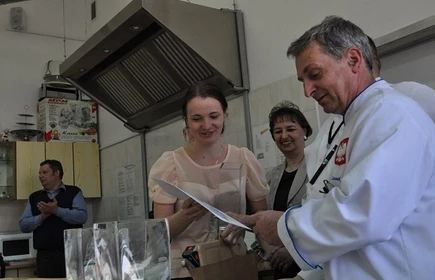 Konkurs gastronomiczny "Black Box" 4